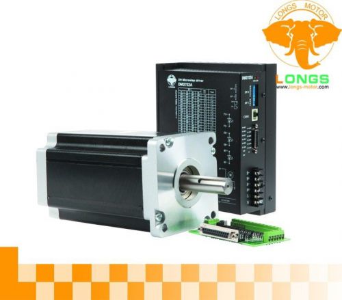 ?german ship?nema 42 stepper motor 4210 oz.in &amp;stepper driver dm2722a 9.8a cnc for sale