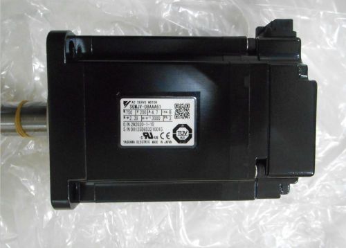 SGMJV-08AAA61 YASKAWA AC SERVO MOTOR 750W 0.75KW SERVOPACK 200V 3000r/min 3PH