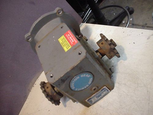 Boston gear 60:1 speed reducer gearbox f718-60s-b5-h 56c dual shaft for sale