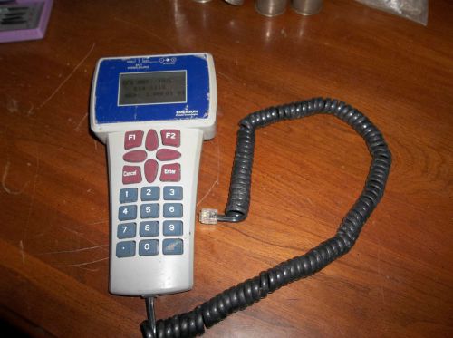 Emerson Handheld Climate Technologies Field Communicator Terminal Unit #814-3110