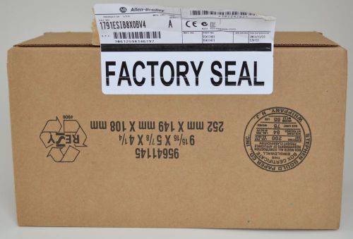 Allen Bradley 1791ESIB8X0BV4 Series A New In Box