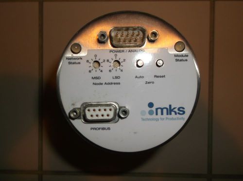 MKS Baratron Profibus Manometer 626A-13TBD4