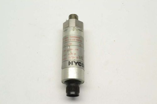 HYCON HDA 3073-2-100-000-US 3/8IN NPT 100 BAR 4-20MA 30V-DC TRANSDUCER B389244