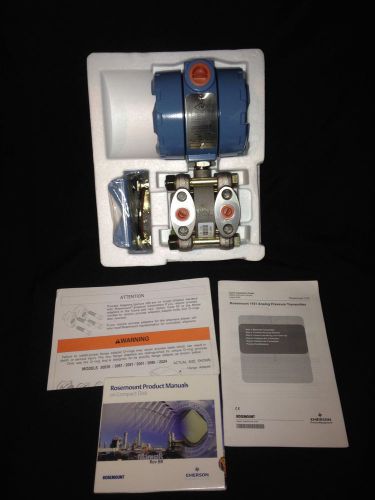 Rosemount 1151DP4E52B1 Analog Pressure Transmitter NEW IN BOX