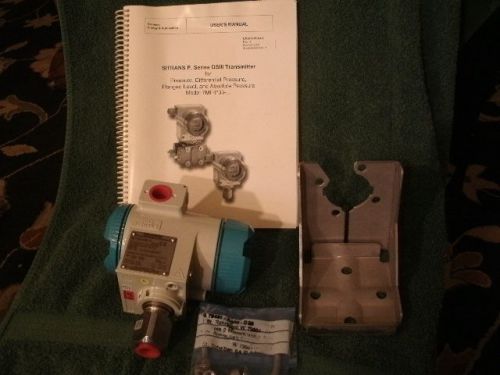 Siemens sitrans p, series dsiii transmitter 7mf4033 -1da10-1ac6-z for sale