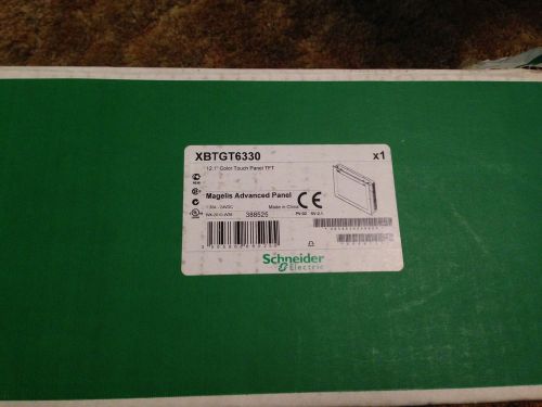 BRAND NEW UN-USED SCHNEIDER MAGELIS XBT GT  XBTGT6330† 12.1&#039;&#039; TOUCH SCREEN