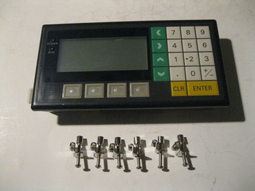 Omron nt11s-sf121b lcd operator interface display panel, 24vdc for sale