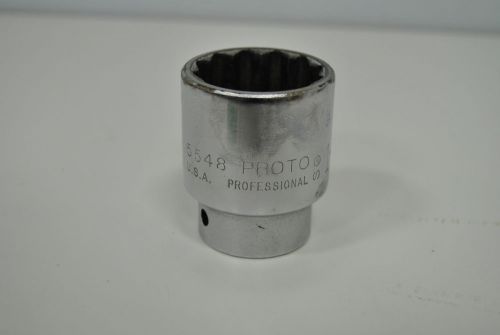 PROTO 5548 1 1/2 SOCKET 3/4 DRIVE  (S4-T-53D)