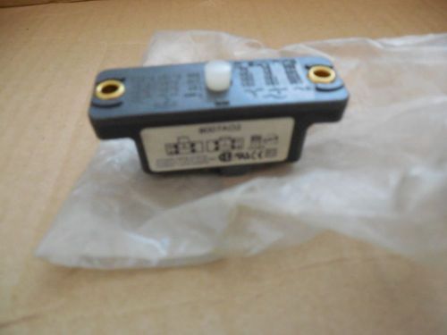 NEW SQUARE D 9007AO2 SNAP SWITCH 600V 9007-AO2