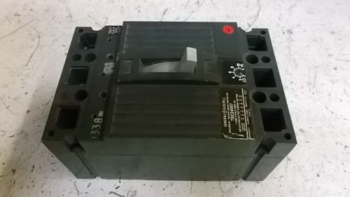 GENERAL ELECTRIC TEC24007 CIRCUIT BREAKER *USED*