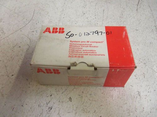 LOT OF 10 ABB S201U-K2A CIRCUIT BREAKER *NEW IN A BOX*