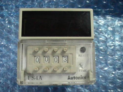 AUTONICS FS4A DIGITAL TIMER COUNTER