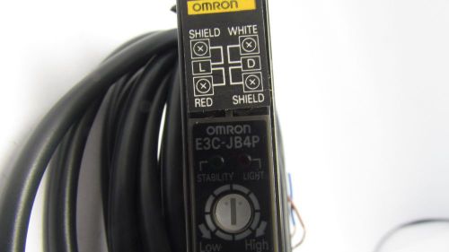 OMRON PHOTOELECTRIC SENSOR E3C-JB4P