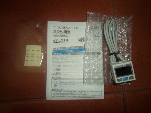 PRESSURE SWITCH NEW ISE30A SMC-01-F-G 1 UNIT