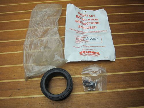 Dezurik 2035067 3&#034; butterfly epdm valve seat repair kit for sale