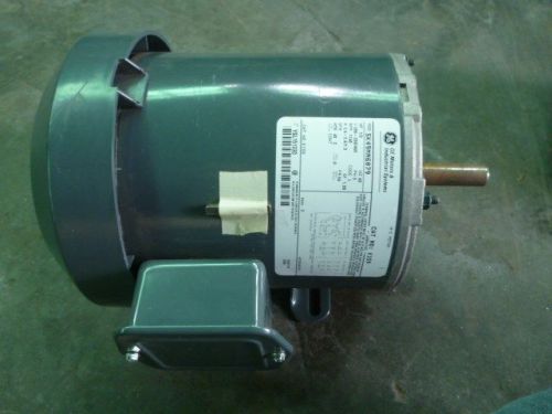 GE MOTORS 1/2 HP ELECTRIC MOTOR 1140 RPM GE MOTORS 5K49MN6079