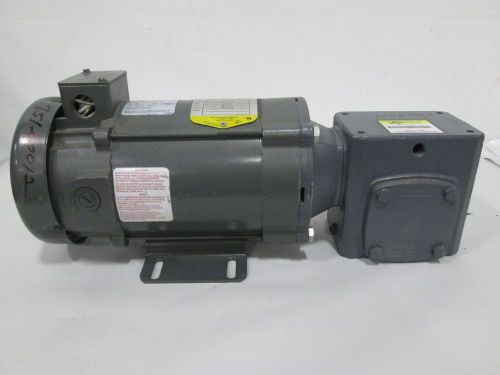 New baldor cd3433 f715-20-b5-g 20:1 1/3hp 90v-dc 1750rpm 56c gear motor d303321 for sale