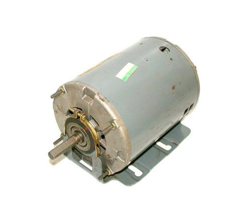 MARATHON ELECTRIC SINGLE PHASE AC MOTOR 1/3 HP MODEL UQK48C17D2044E