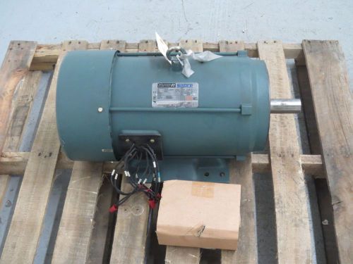 RELIANCE P25S3056 AC 15HP 230/460V-AC 3520RPM 254TC 3PH ELECTRIC MOTOR B318355