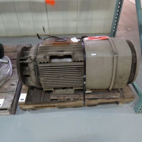 GE 75HP AC ELECTRIC MOTOR ENERGY SAVER-  VERTICAL MOTOR, 1,790RPM, 460V