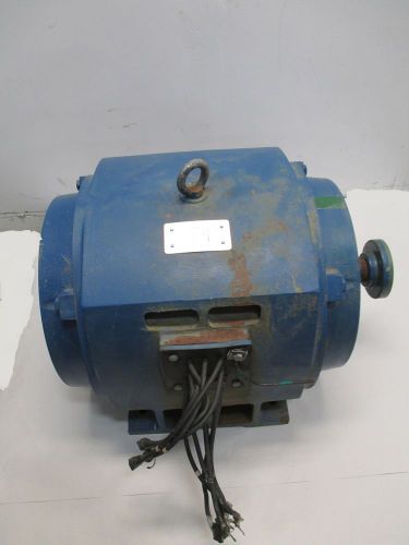 TOSHIBA B1004VLG3USH 100HP 230/460V-AC 1775RPM 404TS 3PH INDUCTION MOTOR D431115