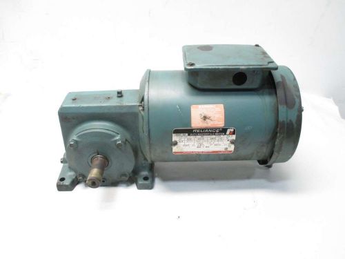 RELIANCE P56H3883P-YQ 3/4HP 230/460V-AC 1725RPM 30:1 57.50RPM GEAR MOTOR D425851