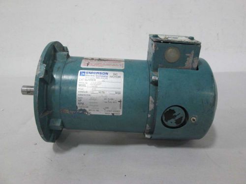 EMERSON WC0502 G638 1/2HP 90V-DC 1750RPM 56C DC ELECTRIC MOTOR D377591