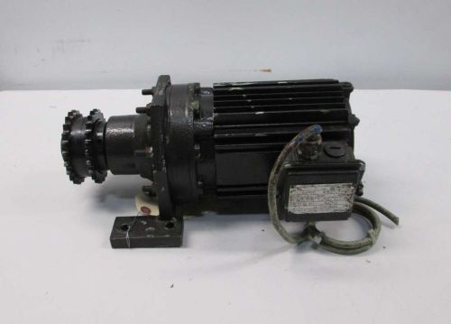 SM-CYCLO XFMG 209-17 0.55KW 220/380V-AC 1410RPM 3PH 17:1 GEAR MOTOR D392550