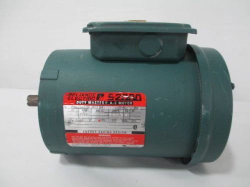 Reliance p56h3453p s-2000 ac 230/460v-ac 1725rpm fb56c 3ph motor d250725 for sale