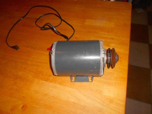 * NEW * ELECTRIC MOTOR BY GENERAL ELECTRIC * MODEL # 5KH39QN9697BT *