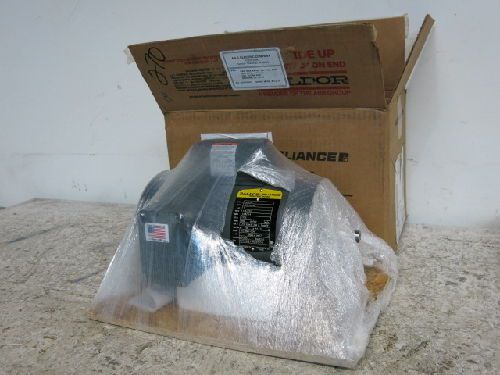 BALDOR RELIANCE VL3510 MOTOR, 1-HP, 115/230VAC, 12.8/6.4A, 1725-RPM