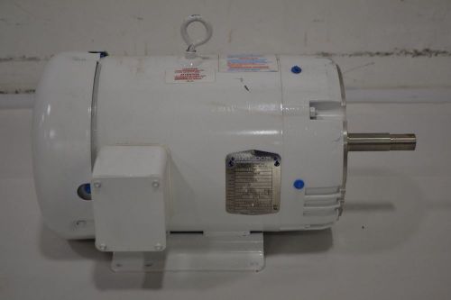 New baldor jmwdm3711t washdown duty 10hp 230/460v-ac 3450rpm 215jm motor d301779 for sale