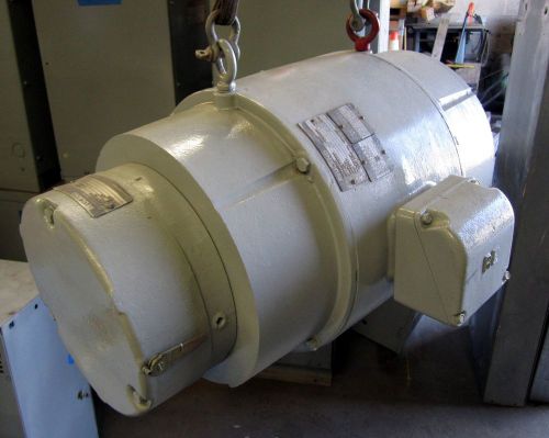 Reuland crane brake motor 10 hp coso type 1800 rpm 460 volt model 13381-bw2839d for sale