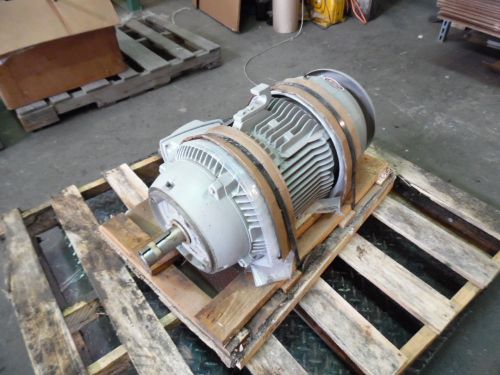 SIEMENS 7.6HP MOTOR,SD100IEEE,FR 256TCV,RPM 875,460V,SN:C13T64221480-11 001, NEW