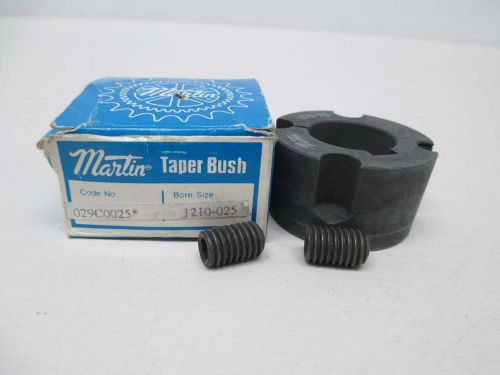 NEW MARTIN 1210-25 SPLIT TAPER 25MM BORE BUSHING D355933