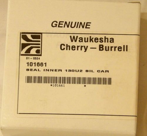 NEW WAUKESHA 101661 Seal Inner 130U2 Sil CARB