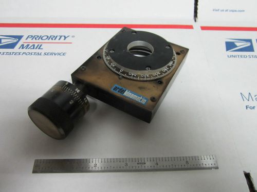 OPTICAL POSITIONER ARDEL KINAMATIC ROTATION MICROMETER BIN#PSEL