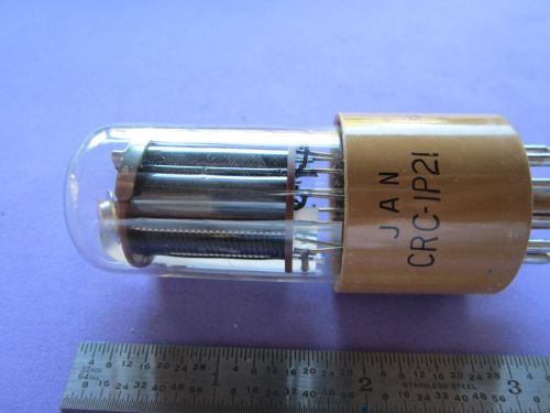 RADIO TUBE JAN CRC-1P21 RCA VACUUM