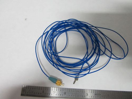 DJB BIRCHALL CABLE 10-32 to ?? LOW NOISE Made in UK for ACCELEROMETER VIBRATION
