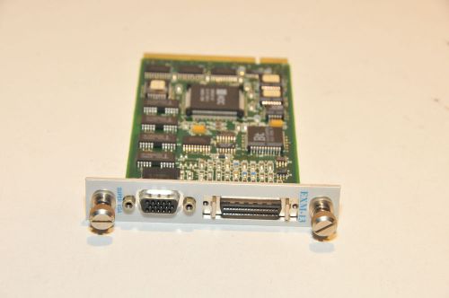 Radisys EXM-13 SVGA Video Controller Board         Warranty!