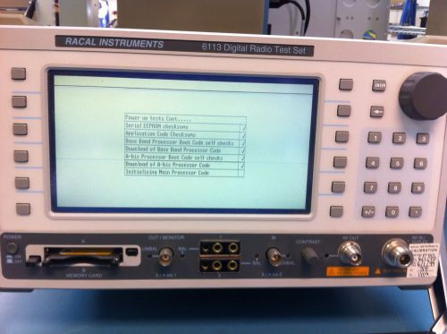 Racal 6113 digital radio test set for sale