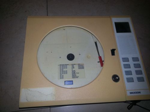 Dickson KTX chart recorder NO RESERVE