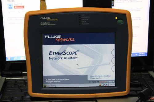 FLUKE NETWORKS ETHERSCOPE NETWORK ASSISTANT