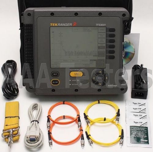 Tektronix tekranger2 tfs3031 sm mm fiber optic otdr tekranger 2 for sale