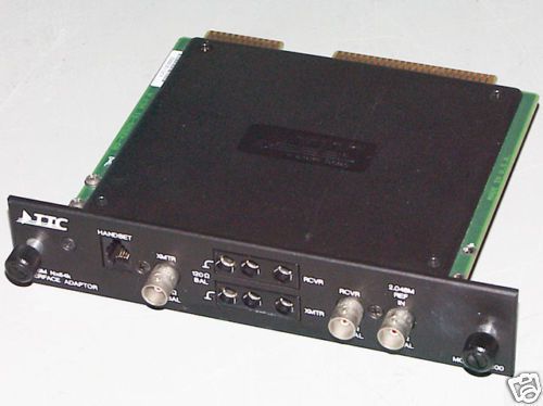 TTC ACTERNA 41800 DATA INTERFACE MODULE 2.048M Nx64k