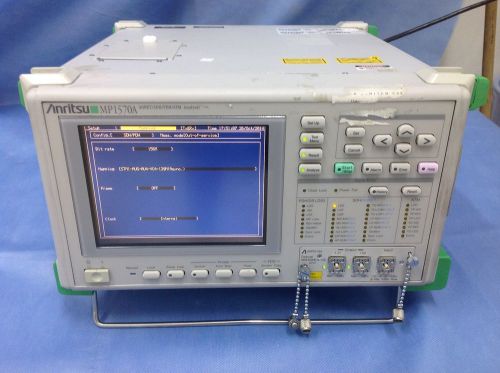 Anritsu MP1570A SONET SDH PDH ATM Analyzer