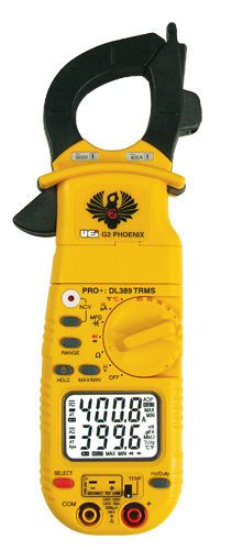 Uei dl389 g2 phoenix pro plus clamp meter for sale