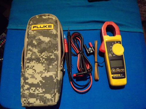 Fluke 325 true rms clamp meter for sale