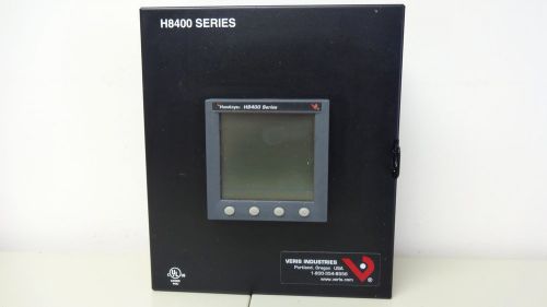 VERIS H8463VBS-N1 Wall Mount Power Meter for Voltage-Mode CT&#039;s