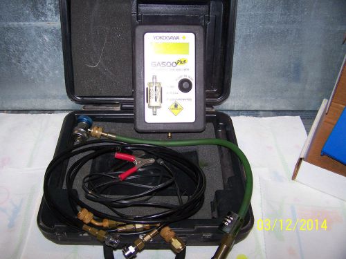 Yokogawa ga500 plus refrigerant gas analyzer refrigerant r134a r12 r22 for sale